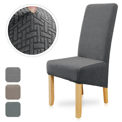 

Solid Color Chair Cover Home Living Removable Wash Simple Stretch Dining Chair Covers Spandex Elastic Chair Protector Sets