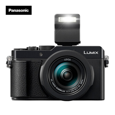 

Panasonic LX100M2 digital camera 43-inch outsole Leica lens F17-28 24-75mm 4K video touch screen WIFI