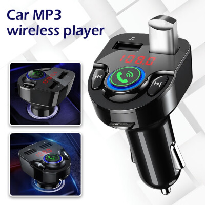 

Willstar 21A Dual USB Car Bluetooth FM Transmitter Wireless Handsfree Audio Receiver Auto LED MP3 Player Car Charger