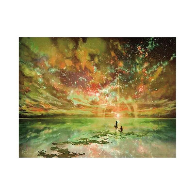 

DIY Diamond Painting Rhinestone Mosaic Embroidery Cross Stitch Star Sky Full Round Mosaic Gift needlework Canvas size 3040 full