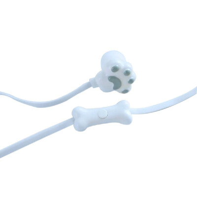 

Cat Claw Earphone Comes with A Beautiful Storage Box White