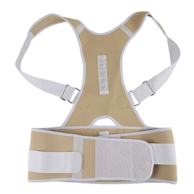 

Willstar Adjustable Magnetic Posture Corrector Corset Back Brace Back Belt Lumbar Support Straight Corrector For Men Women