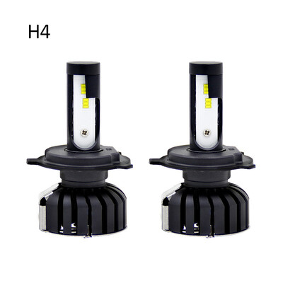 

2Pcs Car Headlight Bulb 8000lm LED Chip Car Headlamp Automobile Spotlight 12V 80W Car fog lamp 12V 80W HB3 9005 H4 H7 H11 9006