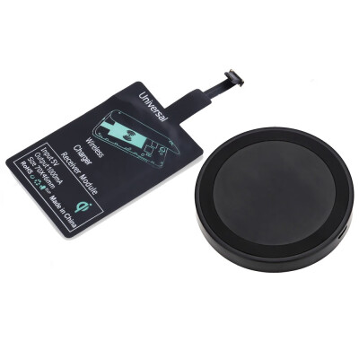 

Qi Wireless Charger Phone Mount Pad Charging Receiver for Android