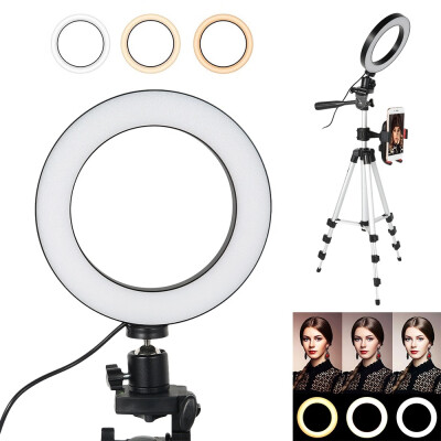 

Willstar Camera Video Tools-Ring Light LED Tripod Phone Clip Live Tripod Fill Light