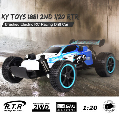 

KY TOYS 1881 24GHz 2WD 120 Brushed Electric RTR RC Racing Drift Car