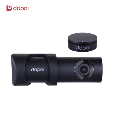 

DDPai Mini3 1600P Dash Cam Built-in 32G eMMC Storage Car DVR with F18 Aperture Recorder