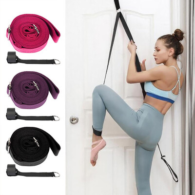 

Ballet Ribbon Yoga Stretch Strap Stretch Dance Ballet Exercise Gymnastics Leg Strap Band