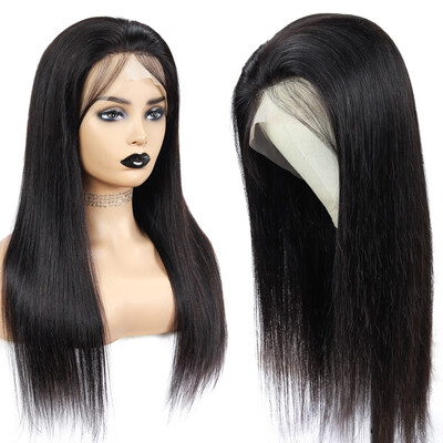 

Amazing Star Straight Hair Lace Wigs Peruvian Virgin Hair Lace Front Wigs Human Hair Straight Hair Lace Front Wigs with Baby Hair