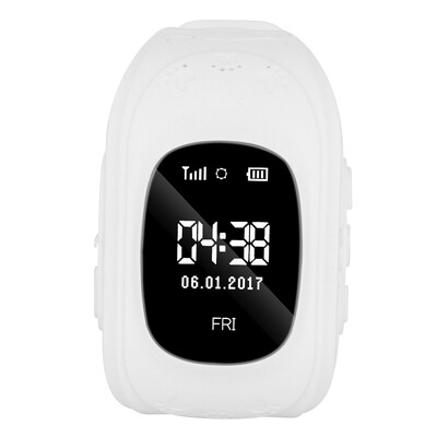 

096inch OLED Screen Kids Smart Watch Phone for Girls Boys Children Gifts GPS Tracker Locator Smartwatch with SIM Card Slot Remote