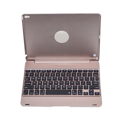 

Universal case with Bluetooth Wireless ABS Keyboard Cover for iPad pro 97 ipad air 2 Flip Flexible Stand Cover