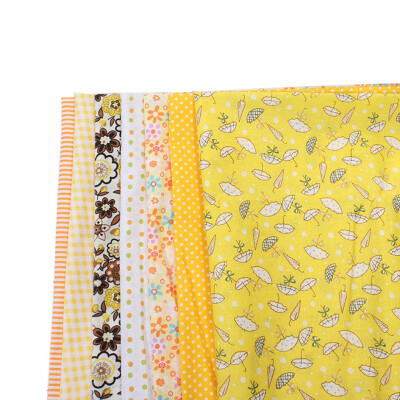 

DIY Patchwork Cloth Group Home Garden Arts Crafts Sewing Plain Cloth Cotton Small Floral Handmade Cotton