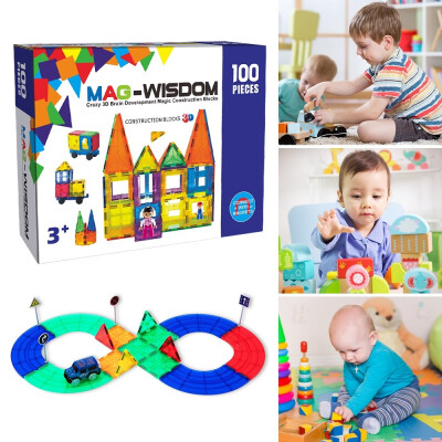 

Magic Magnetic Force Building Blocks Building Blocks Set STEM Educational Toys for Boys&Girls