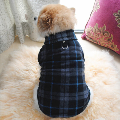 

Winter Fleece Pet Clothes for Dogs Puppy Clothing French Bulldog Coat Pug Costumes Jacket For Small Dogs Chihuahua Coats costume