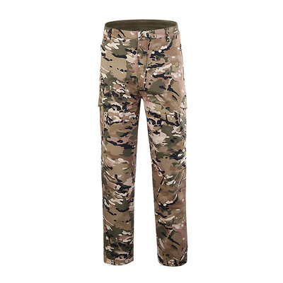 

Mens Outdoor Sports Windproof Pants Fleece Lined Winter Warm Quick Drying Pants Trousers Camping Hiking Climbing Fishing Mountain