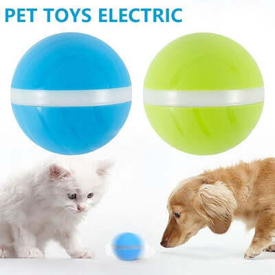 

Cat Dog Electronic Rolling Ball Perfect Toy Keep Your Pet Busy Cat Interactive Laser Ball Electric Funny Toy
