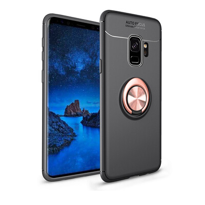 

Goowiiz Phone Case For Samsung Galaxy J510J5 2016J710J7 2016 Luxury Metal Ring Magnetic Bracket TPU Shockproof Cooling