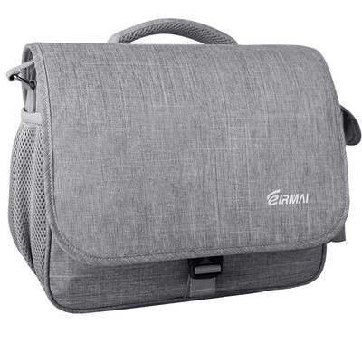 

EIRMAI EMB-SS06L Canon Nikon SLR diagonal camera bag gray