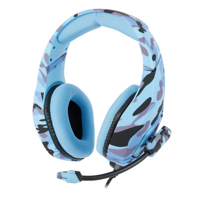 

Willstar 1PC Gaming Wired Noise Cancelling Headset LED with Mic 36mm Jack Blue