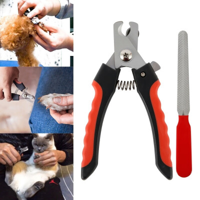 

SL Size Dog Cat Puppy Pet Professional Nail Clipper Animal Nail Scissor Nail Cutter