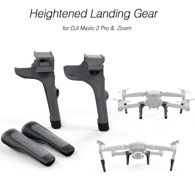 

Heightened Landing Gears Stablizer Height Extender with LED Light Kit for DJI Mavic 2 Pro Zoom RC Quadcopter