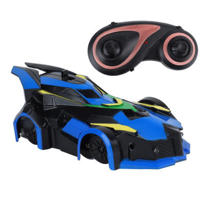 

Remote Control Car Wall Climbing 360°Rotating Anti Gravity Roof Racing Electric Car Ultra-light Body