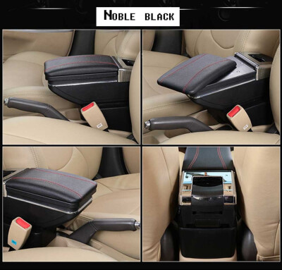 

Vtear For Hyundai i10 2015-2018 armrest box central Store content box storage interior car-styling decoration accessories parts