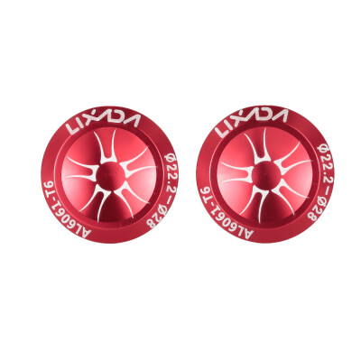 

Lixada 1 Pair of Bike Cycling Bicycle MTB Handlebar Bar End Plugs Caps Set Aluminum Alloy