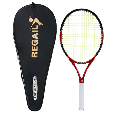 

1Pc Carbon Tennis Racket Indoor Outdoor Practice Training Tennis Racquet with Cover Bag