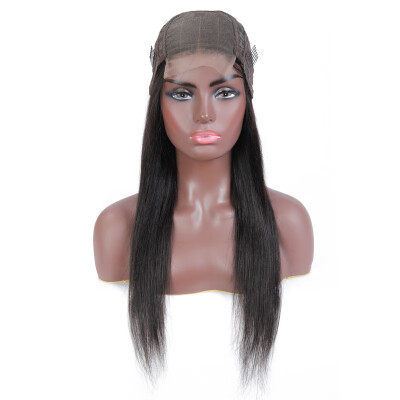 

Amazing Star Straight Hair Lace Front Wigs 4x4 Inch Brazilian Virgin Human Hair Lace Front Wigs Full&Thick Natural Color