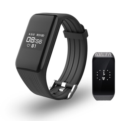

Fitness Tracker K1PLUS Smart Bracelet Real-time Heart Rate Monitor Smart Watch Activity Tracker for sport iOS Android