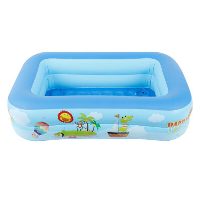 

Adults Kids Pool Bathing Tub Outdoor Indoor Foldable Thick Inflatable Swimming Pool