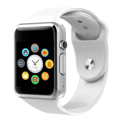 

High quality Android female smart watch A1 Bluetooth watch with pedometer SMS synchronization support camera TF card SIM smart wat