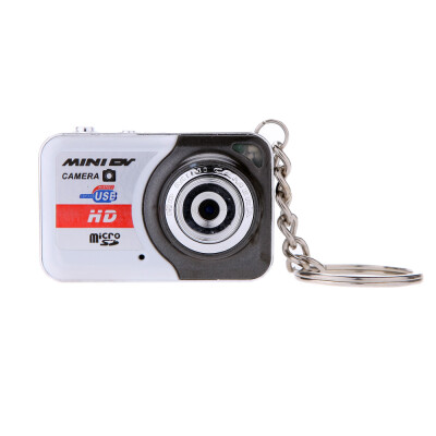 

X6 Portable Ultra Mini HD High Denifition Digital Camera Mini DV Support 32GB TF Card with Mic