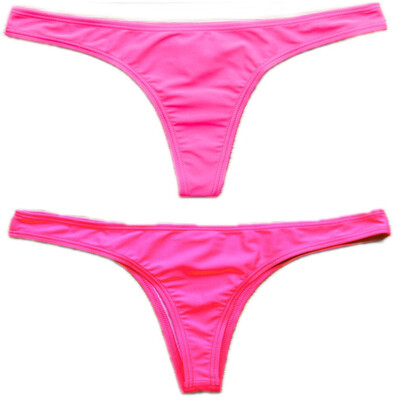 

FITTOO Women Brazilian Bikini Bottom Swimsuit Thong Swimwear Bathing
