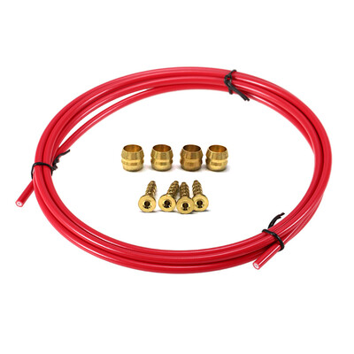 

25M Bike Hydraulic Hose BH59 Olive Insert Set Bike Oil Brake Hose Set Hydraulic Disc Brake Hose Kit