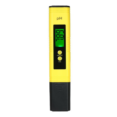 

Digital LCD pH Meter pH Test Pen Portable Auto Temp Compensation High-Accuracy Aquarium Water Quality Tester