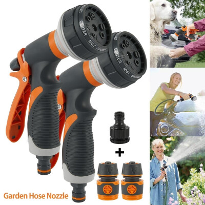 

Garden Hose Spray Nozzle High Pressure Flow Control Sprayer Trigger for Car Glass Cleaning Pet