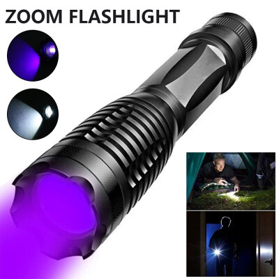 

2020 Newest LED Flashlight Zoomable Waterproof Torch Outdoor Hunting Camping Penlight