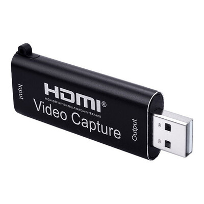 

Mini Video Capture Card Usb 20 Hdmi Grabber PS4 Game Dvd Camcorder Hd Camera Live Streaming