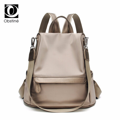 

2018 Multifunctional Backpack Women Waterproof Back Pack Woman Antitheft Backpacks for Girls Solid Anti Theft Bag Pack Female