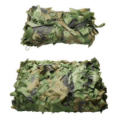 

Multi Size Woodland Camo Camouflage Net