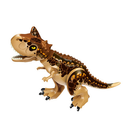 

Jurassic World Brutal Raptor Educational Puzzle Toy Building Blocks Dinosaur Figures Models Bricks Children Toys