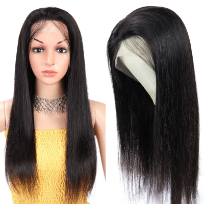 

Amazing Star Lace Wigs Brazilian Virgin Hair Straight Hair Lace Wigs Human Hair Lace Wigs with Baby Hair Natural Color