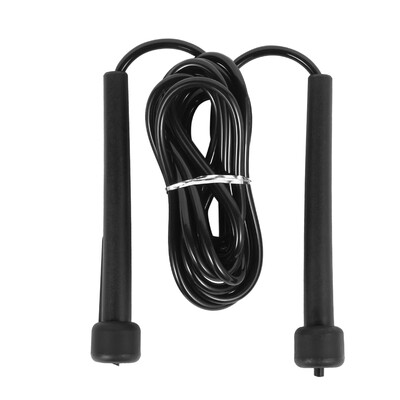 

Skipping Rope Tangle Free Ball Bearings Rapid Speed Jump Rope Cable Training Fitness