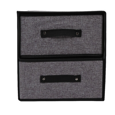 

Washable Fabric Storage Box Drawer Type