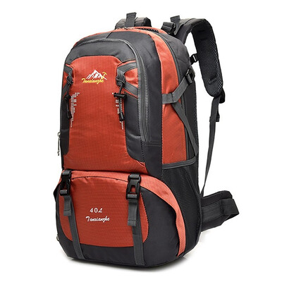 

40L Waterproof Polyester Outdoor Travel Backpack Rucksack Sport Bag men women Camping Hiking Trekking Backpack Mochila