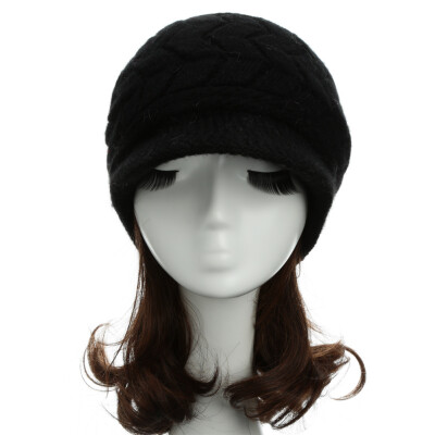 

Fashion Women Knitted Beret Crochet Slouch Baggy Beanie Winter Warm Hat Cap Headwear