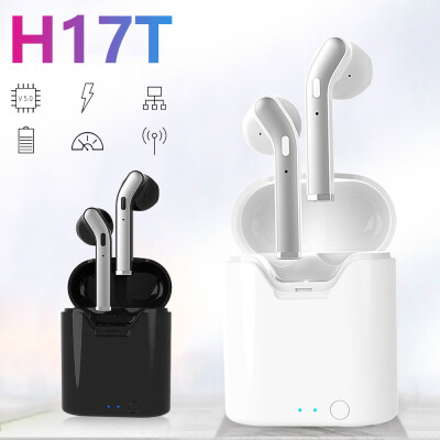 

Bluetooth 50 Earbuds Headphones Wireless Waterproof Headset Noise Cancelling US