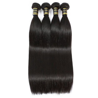 

Amazing Star Brazilian Straight Hair 4 Bundles Human Hair Straight Weave Brazlian Virgin Hair Bundles Deal